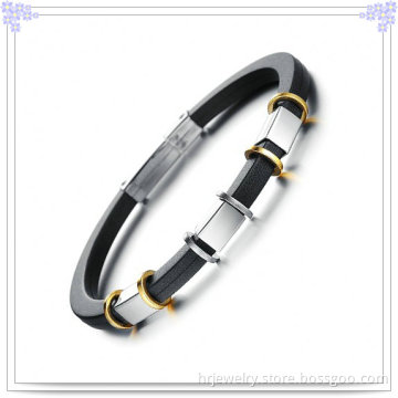 Rubber Bracelet Fashion Jewelry Silicone Bracelet (HR3208)